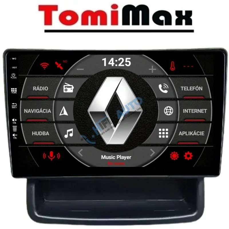 ANDROID 14 Renault Trafic, Opel Vivaro autorádio