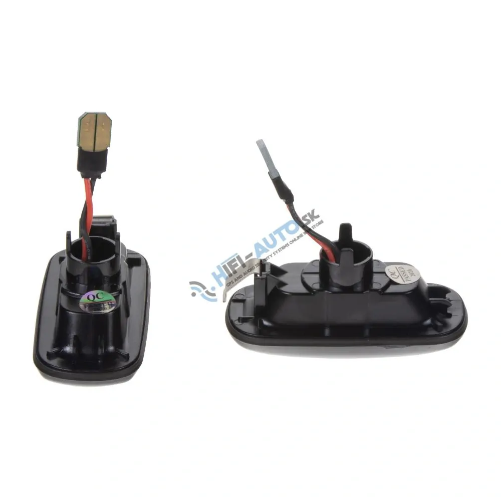 LED dynamické blinkre Audi oranžové, dymové A3, A4, A6, A8, TT