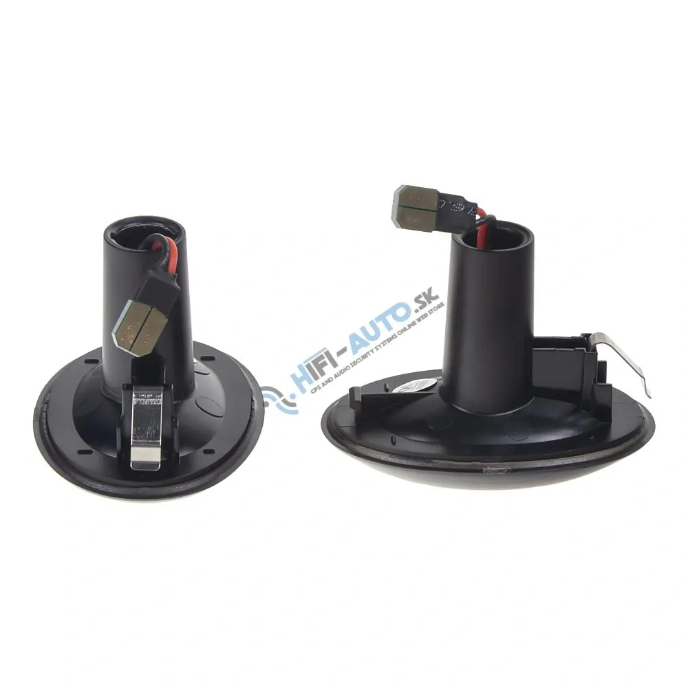 LED dynamické blinkre Mini Cooper dymové