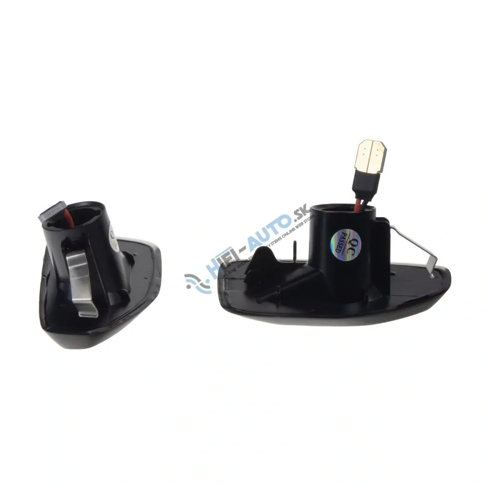 LED dynamické blinkre Dacia Duster, Sandero, Logan dymové