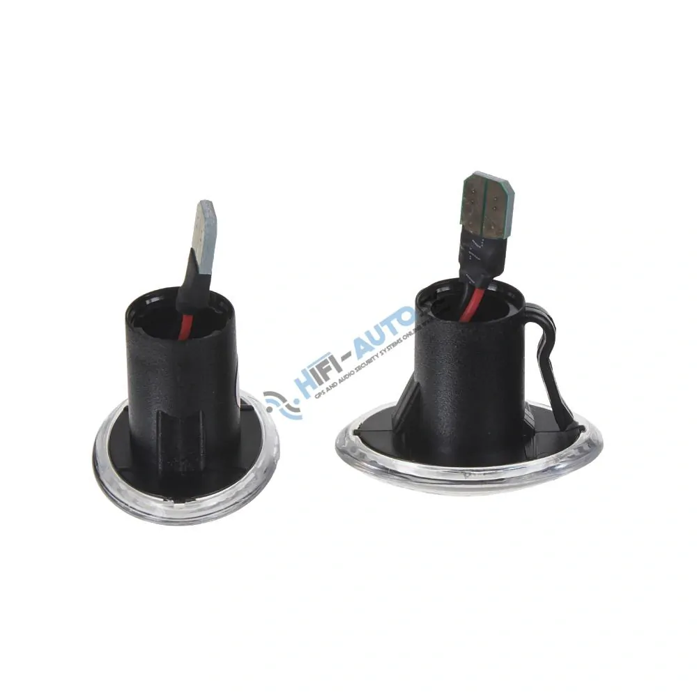 LED dynamické blinkre Fiat 500, Ford KA oranžové