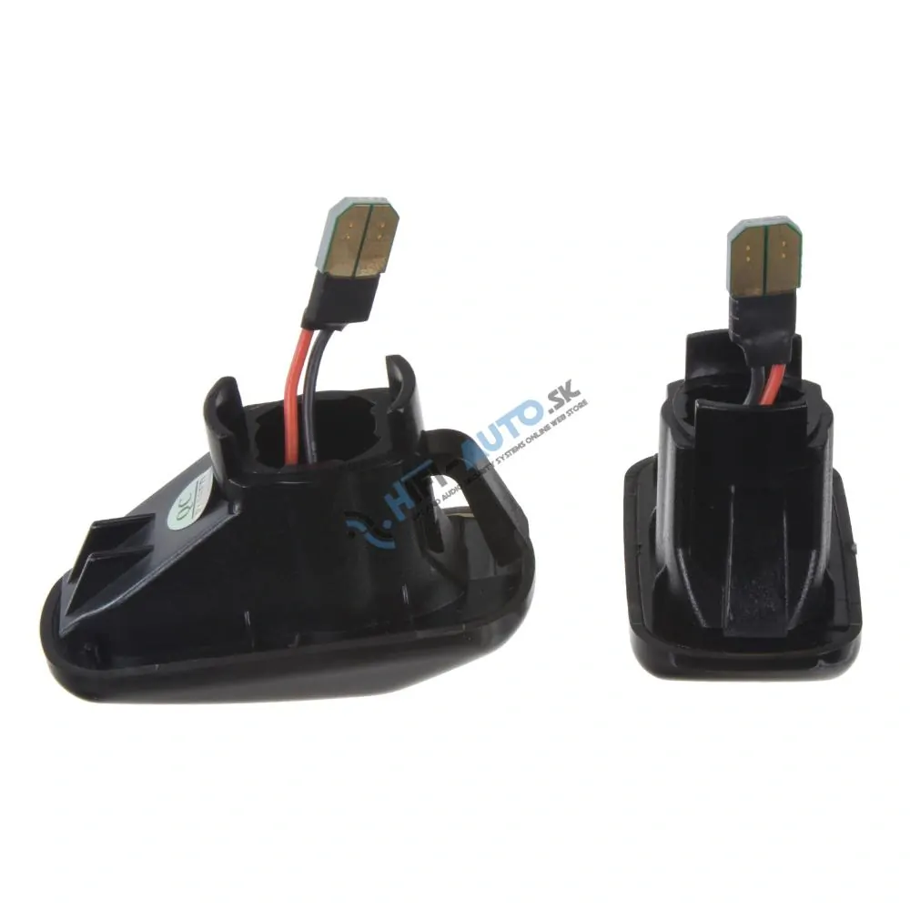 LED dynamické blinkre Honda oranžové dymové