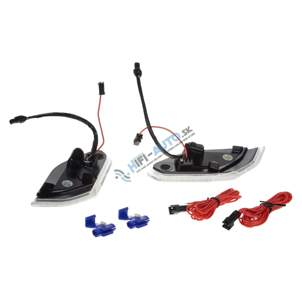 LED dynamické blinkre Jeep Wrangler JL