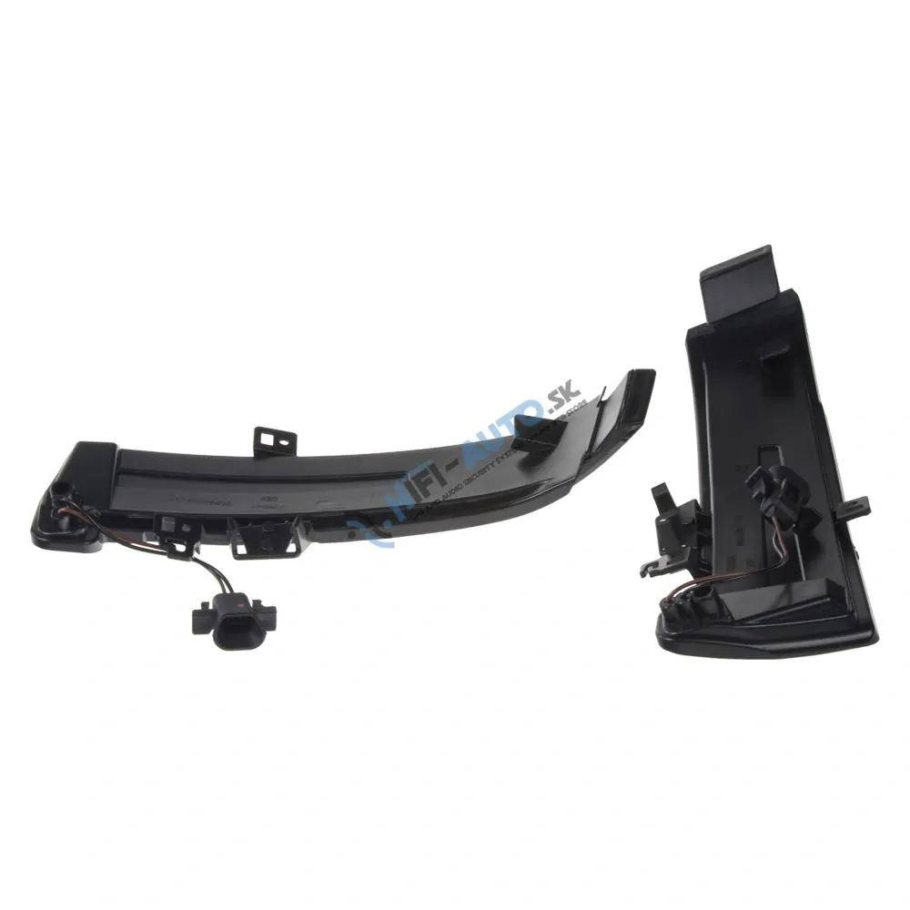 LEDM dynamické smerovky Mercedes, oranžové