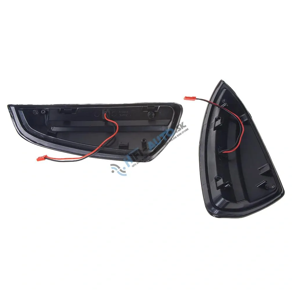 LEDM dynamické blinkre Mercedes C, Vito, Viano, oranžové