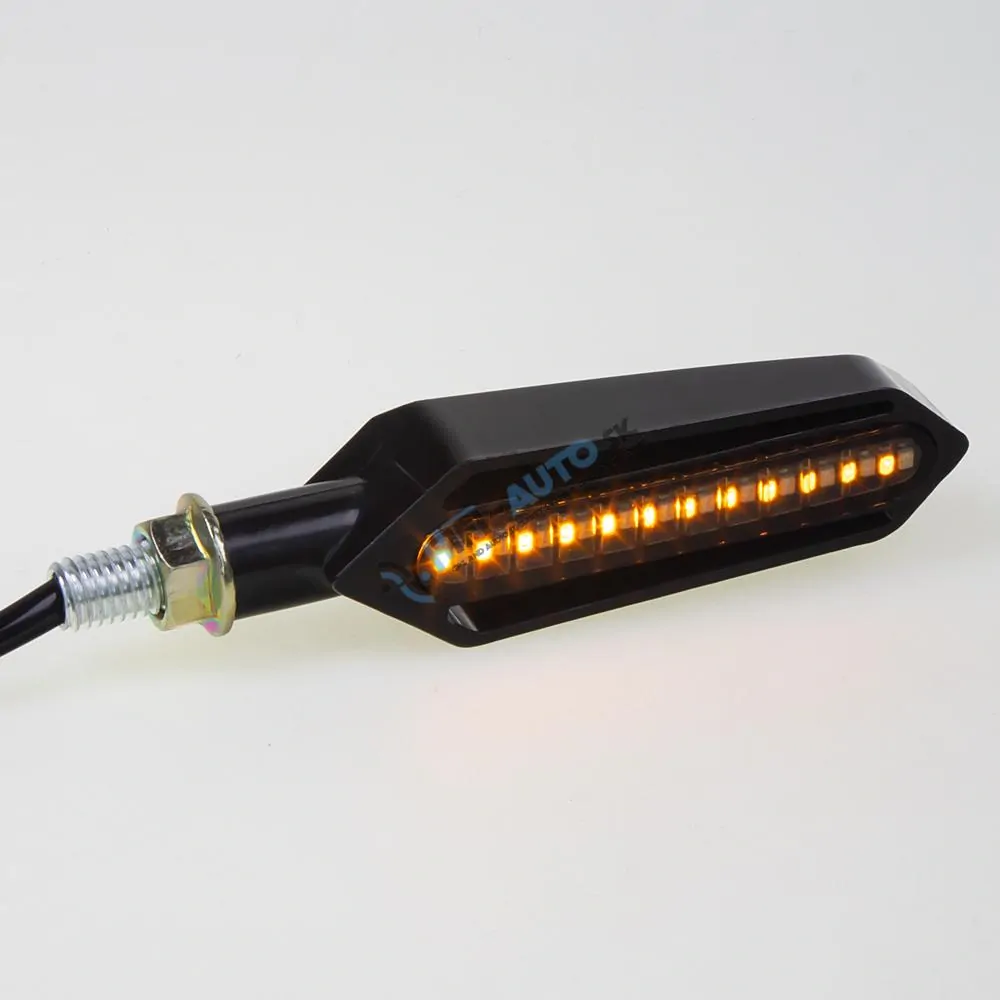 LED dynamické blinkre + brzd. svetlo pre motocykle