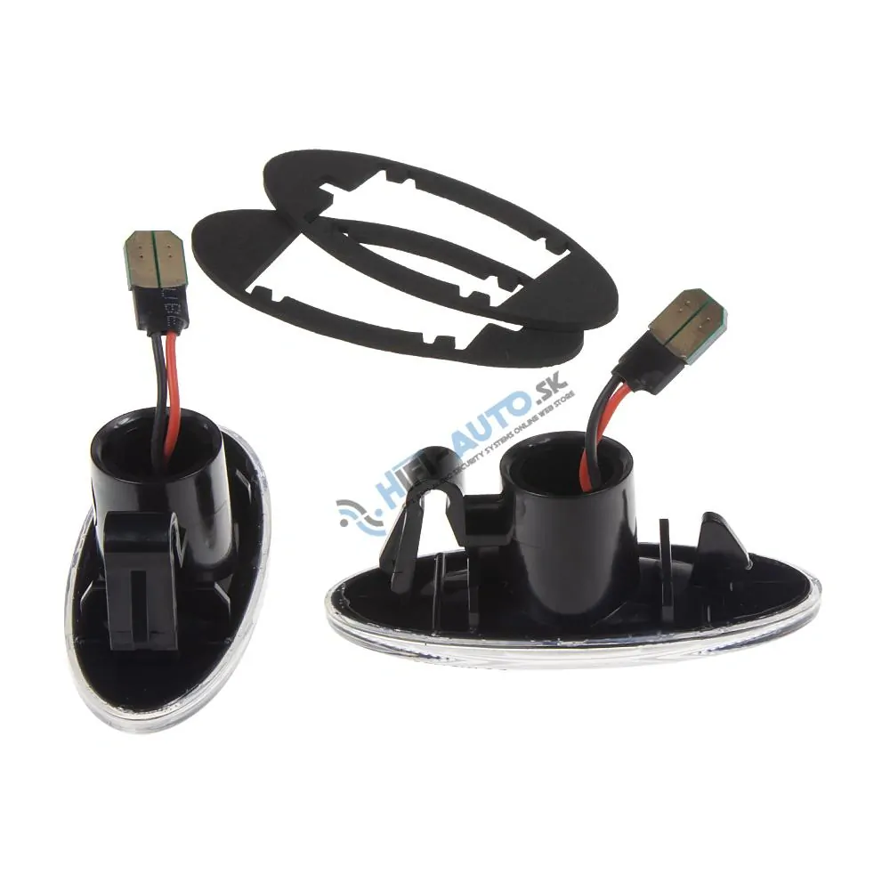 LED dynamické blinkre Nissan oranžové