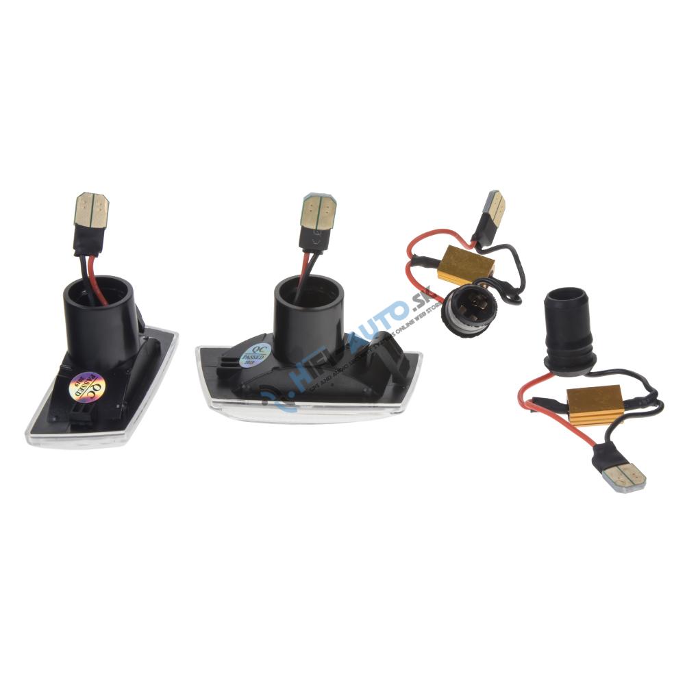 LED dynamické blinkre Opel oranžové Astra, Corsa, Insignia, Meriva, Zafira