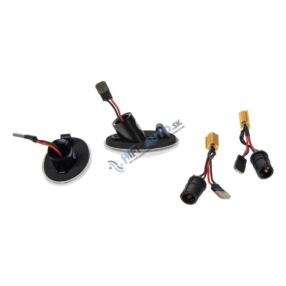 LED dynamické blinkre Opel oranžové Astra, Corsa, Tigra