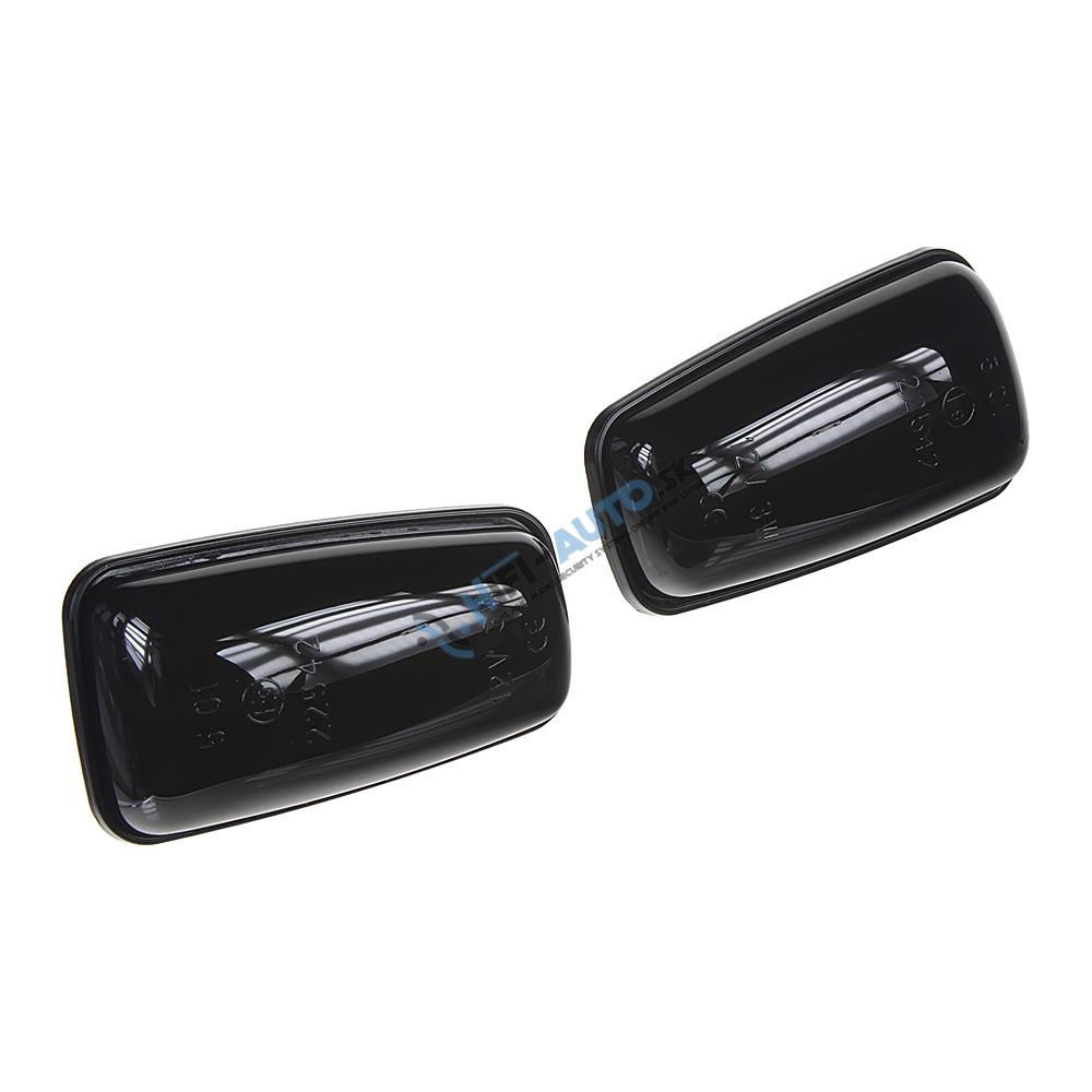 LED dynamické blinkre Peugeot, Citroën oranžové dymové