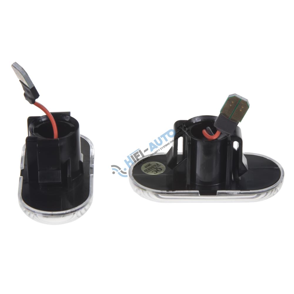 LED dynamické blinkre Renault oranžové