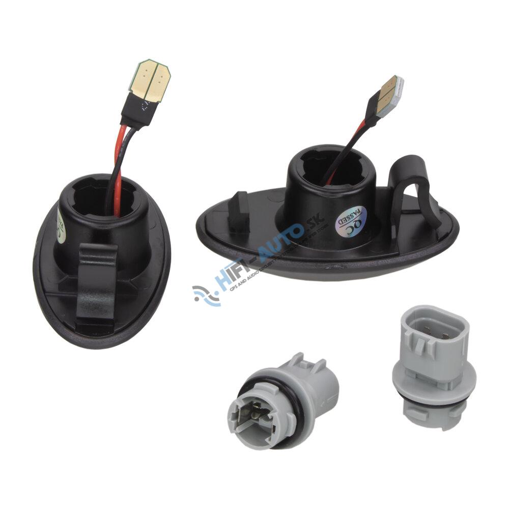 LED dynamické blinkre Suzuki dymové