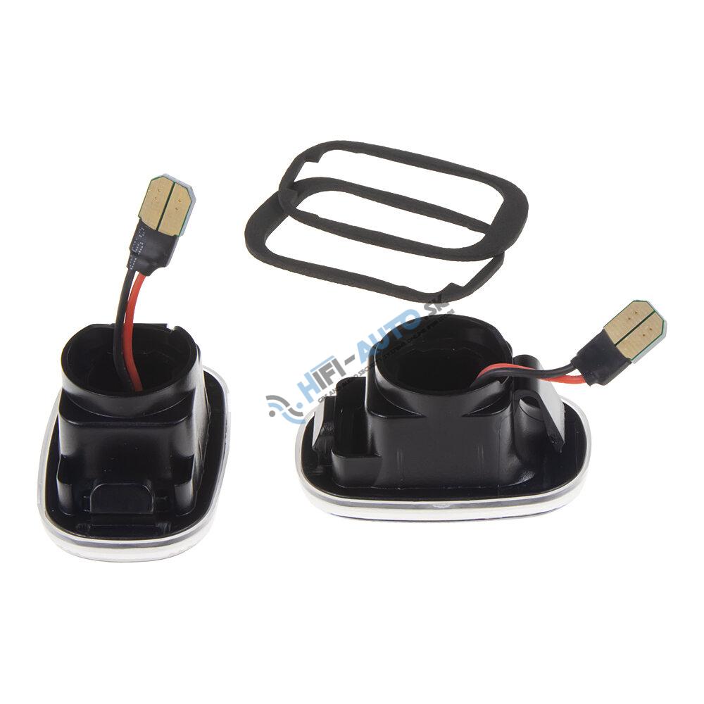 LED dynamické blinkre Toyota oranžové