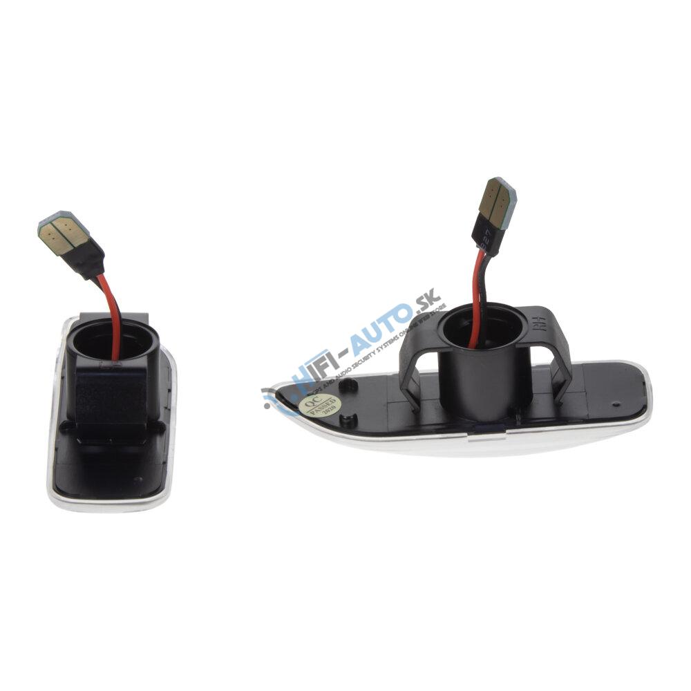 LED dynamické smerovky Volvo oranžové