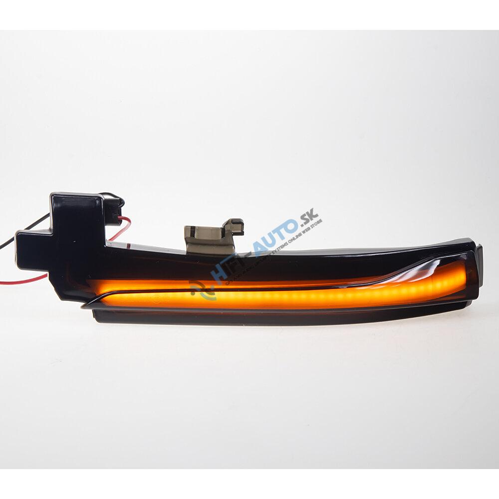 LEDM dynamické smerovky Volvo S60, V40, V70, S80