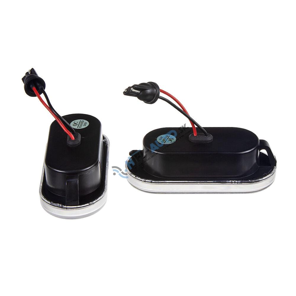 LED dynamické blinkre VW, Škoda, Seat, Ford oranžové