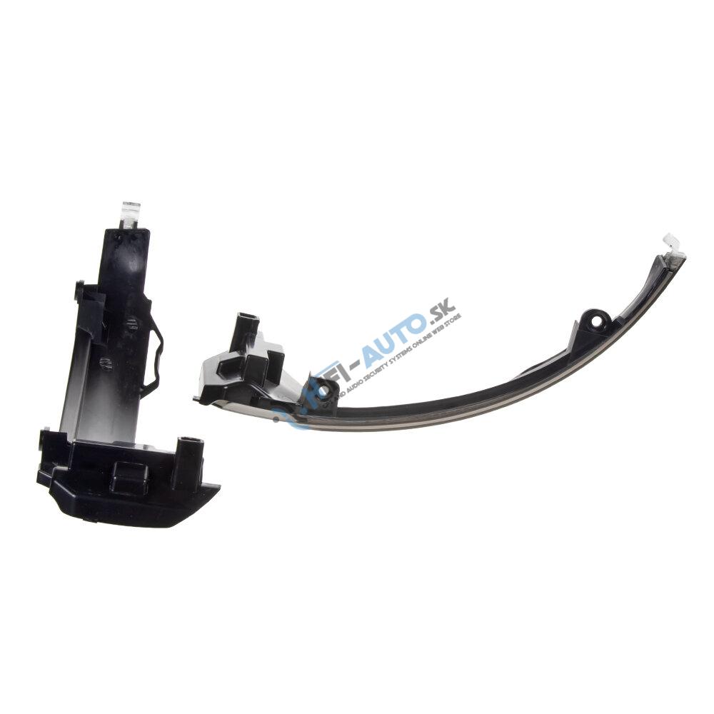 LEDM dynamické blinkre VW Tiguan, Touareg, oranžové