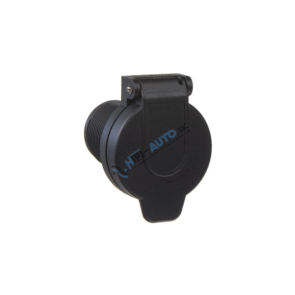2x USB zásuvka s magnetom vo vodeodolnom držiaku max 2x 2,4 A