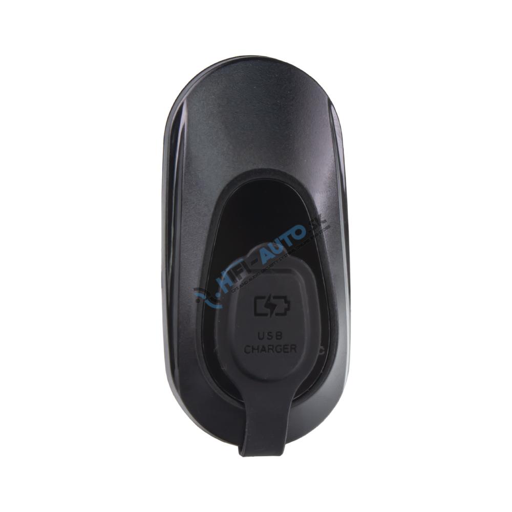 USB QC3.0 + USB-C PD3.0 zásuvka 12/24V, montáž na povrch