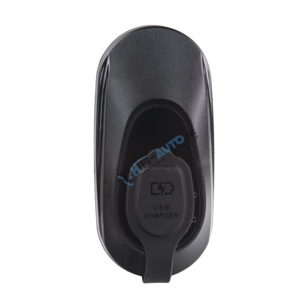 2x USB QC3.0 + USB-C PD3.0 zásuvka 12/24V, montáž na povrch