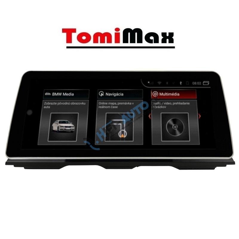 ANDROID 15 12,3" BMW GT 5 autorádio
