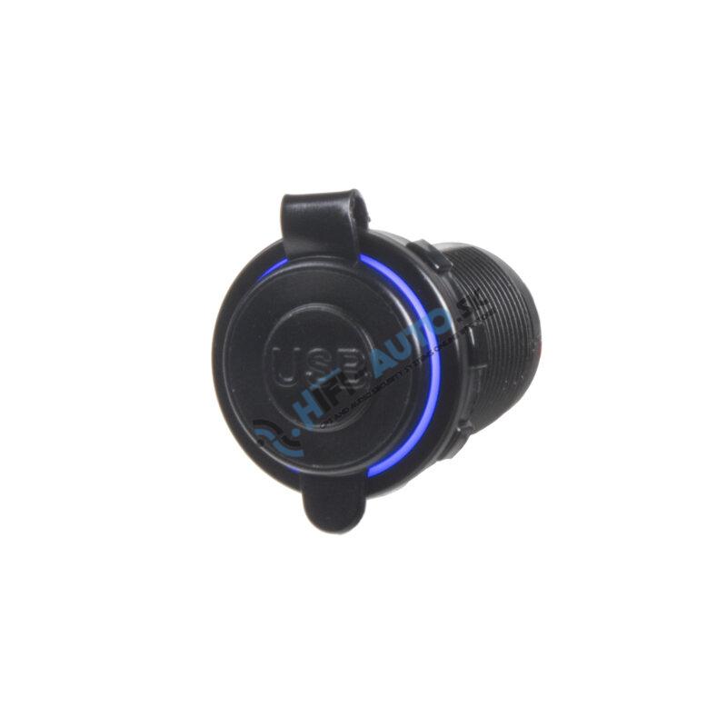 2x USB zásuvka 12/24V, 4,2A