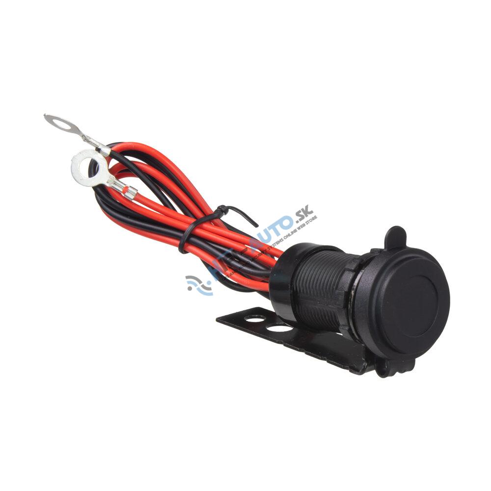USB nabíjačka 2,1A vodeodolná na motocykel