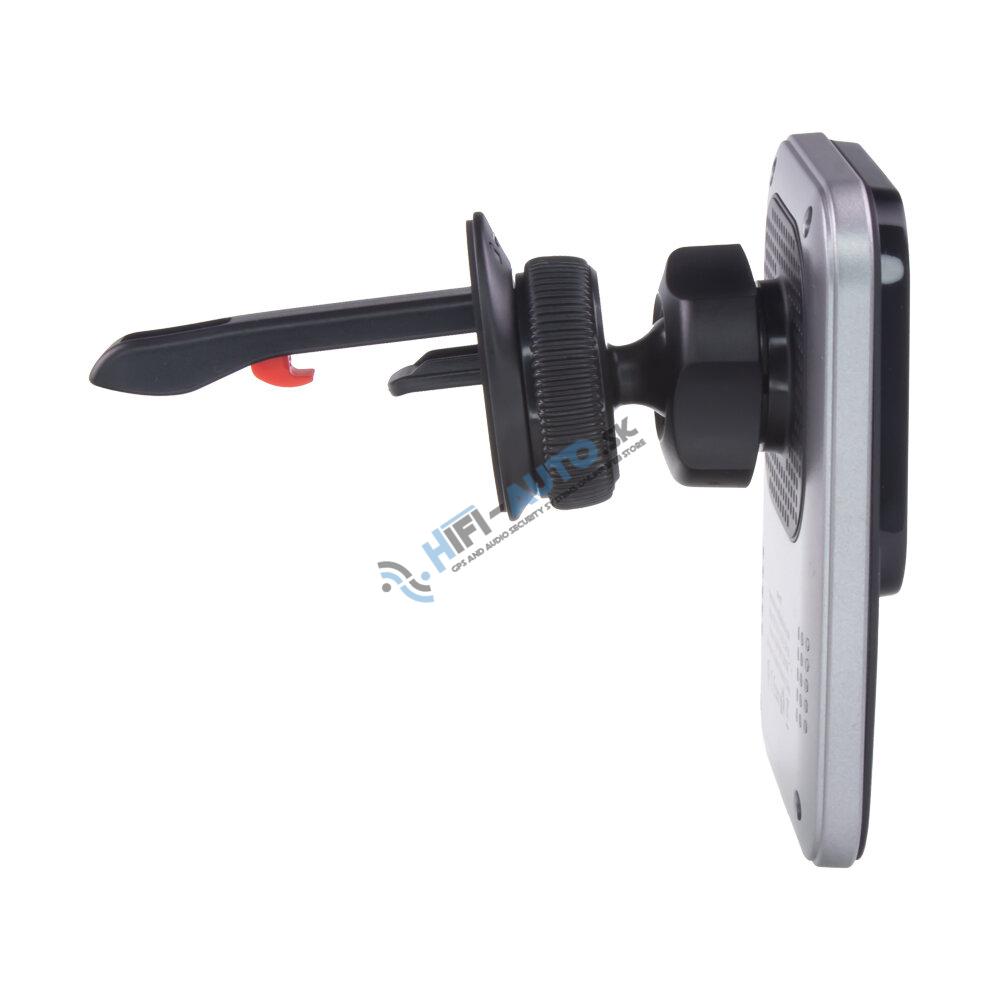 Magnetický držiak s Qi dobíjaním do mriežky ventilácie (MagSafe compatible)