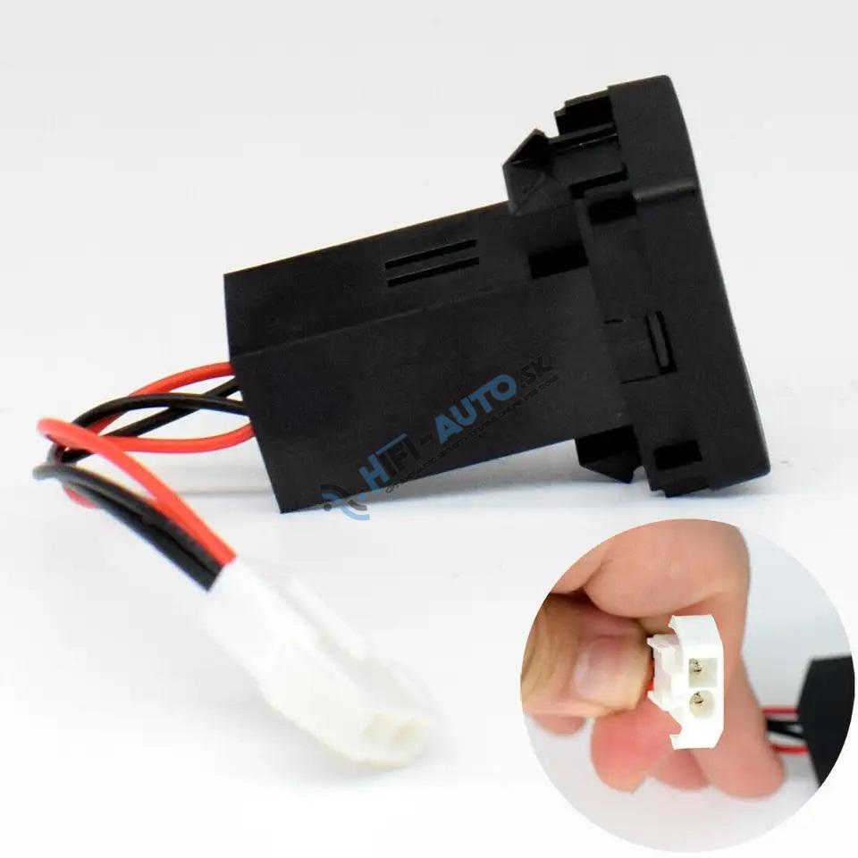 2x USB nabíjačka do VW Transporter T4