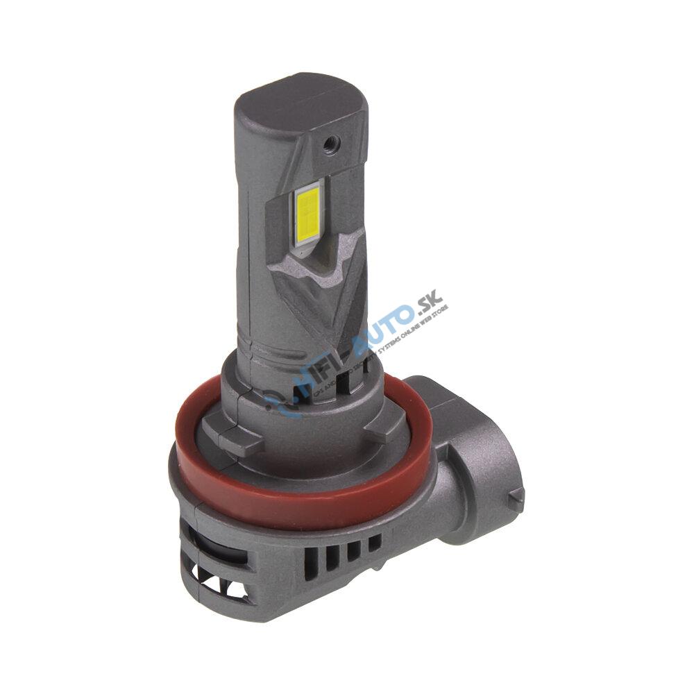 LED H8 biela, 9-18V, 7500LM