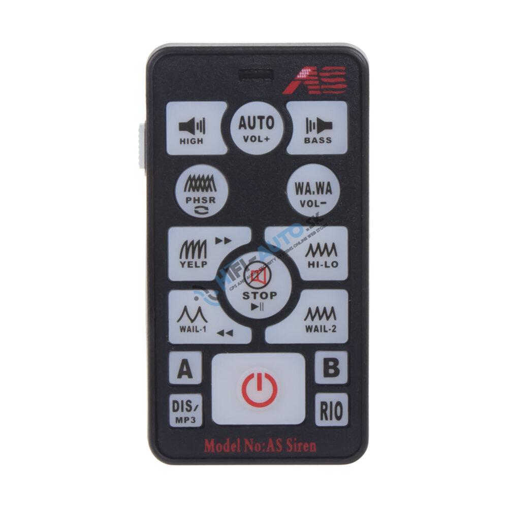 Profesionálny výstražný systém s mikrofónom 200W