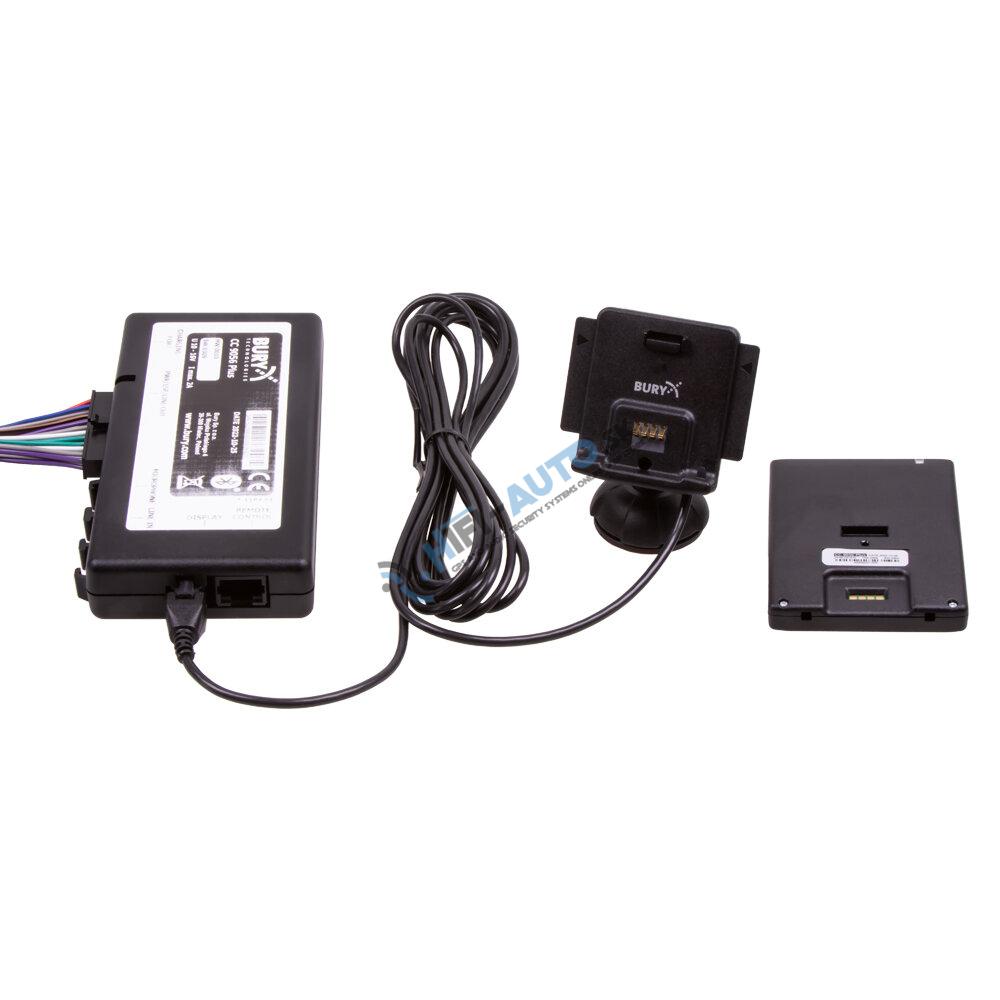 BURY CC9056 Plus bluetooth HF s displejom