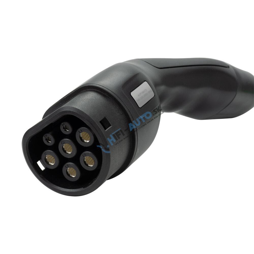 BLAUPUNKT nabíjací kábel pre elektromobily 16A/1fáza/Typ2->2/8m