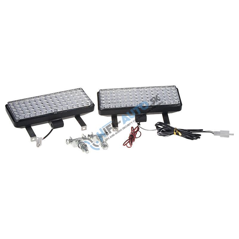 x PREDATOR LED vonkajší, 12V, modrý