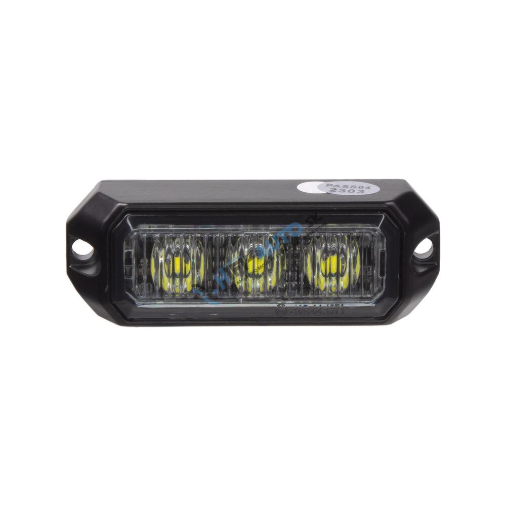 PREDATOR 3x3W LED, 12-24V, biely, ECE R10
