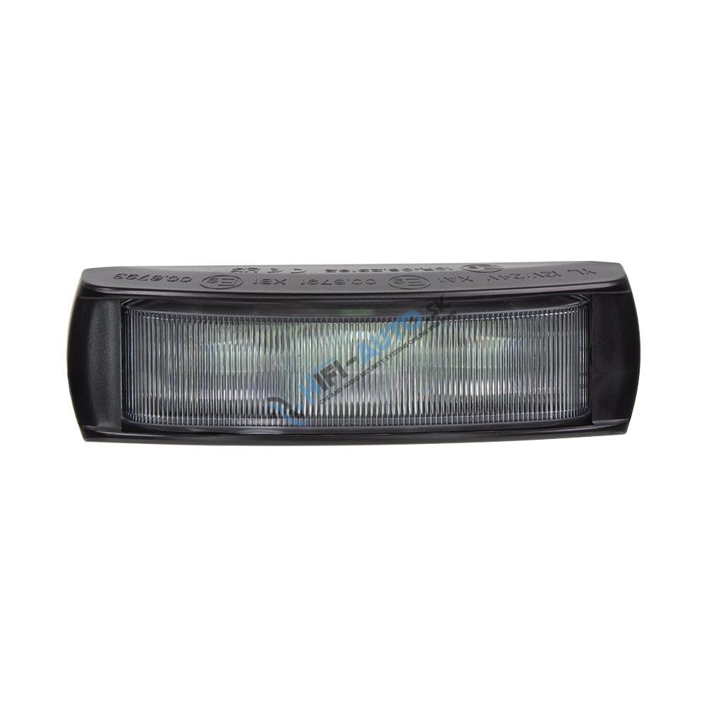 PREDATOR 4x3W LED, 12-24V, modrý, ECE R65