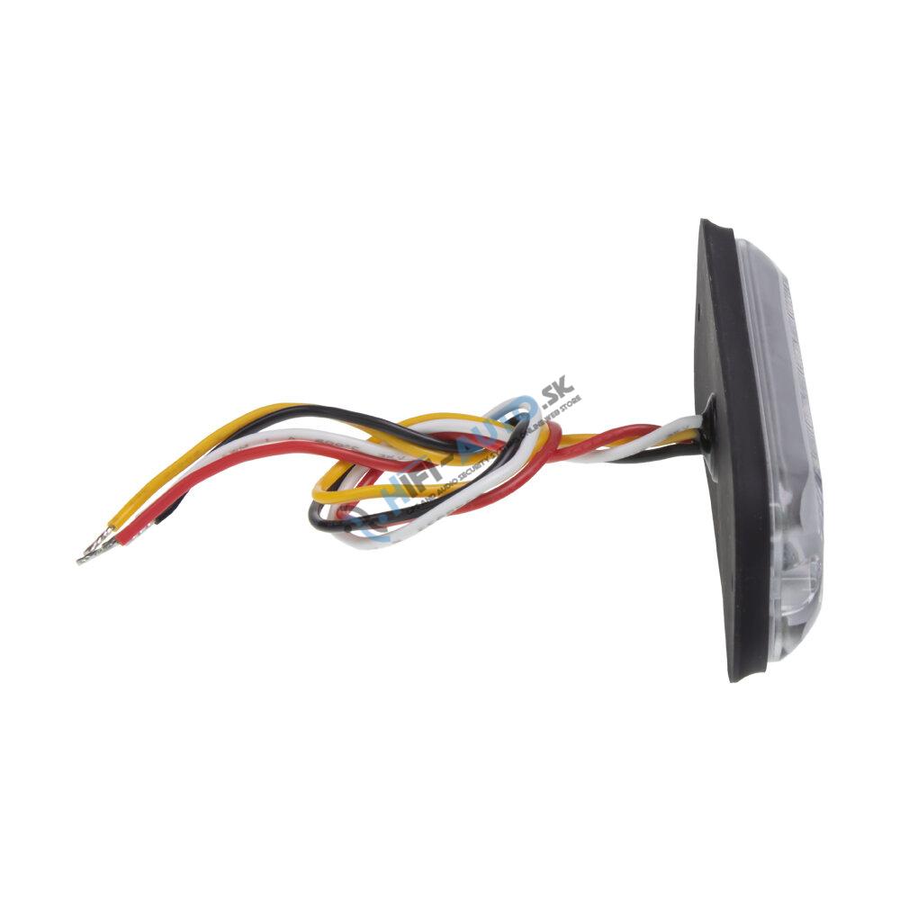 PREDATOR 4x4W LED, 12-24V, oranžový, ECE R65