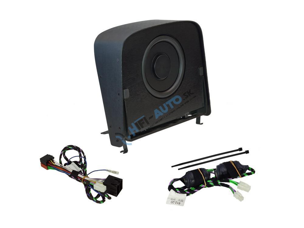 Subwoofer v uzavretom kryte Alpine SWC-D84S