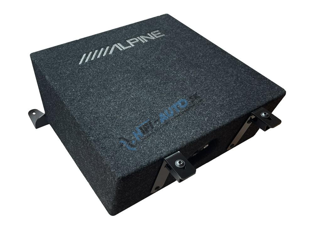 Subwoofer v boxe Alpine SWC-W84TRA7