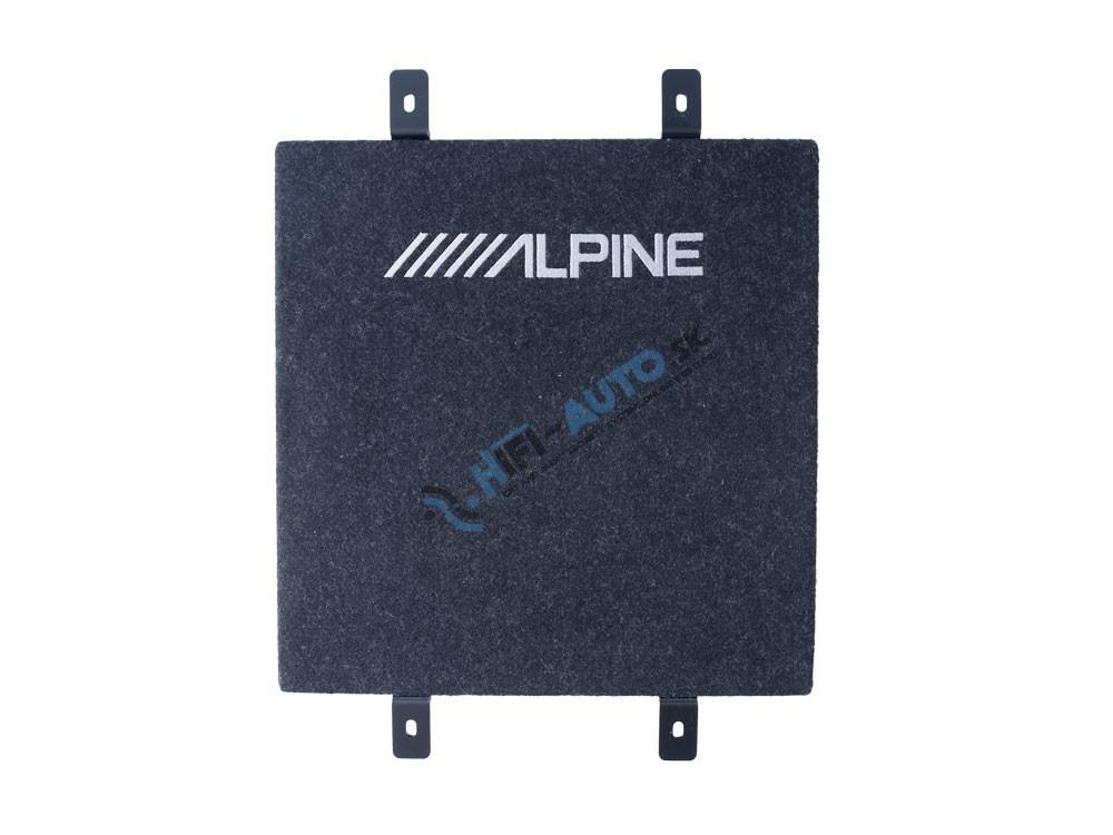 Subwoofer v boxe Alpine SWC-W84S907
