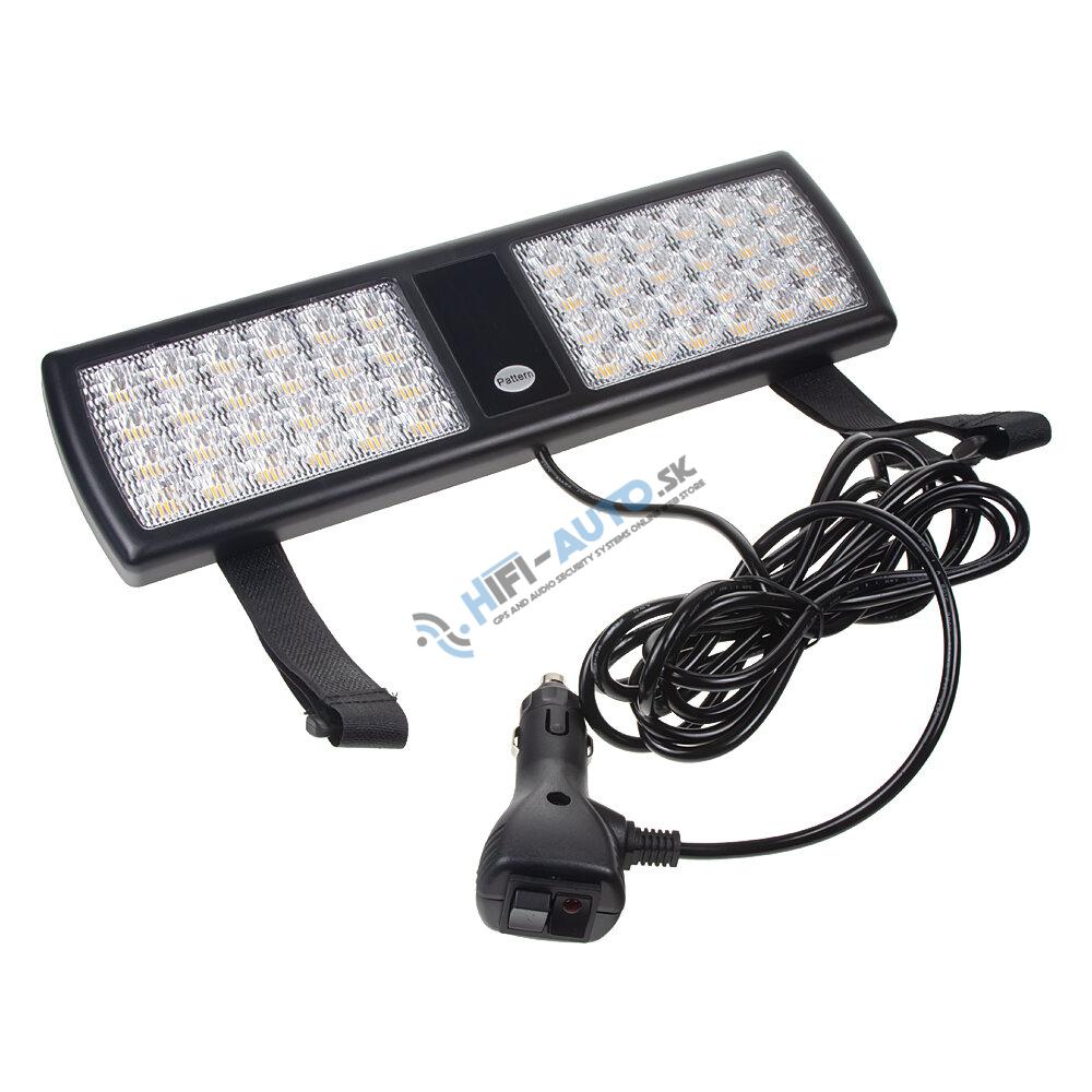 PREDATOR dual LED vnútorné, 48x1W, 12-24V, oranžový