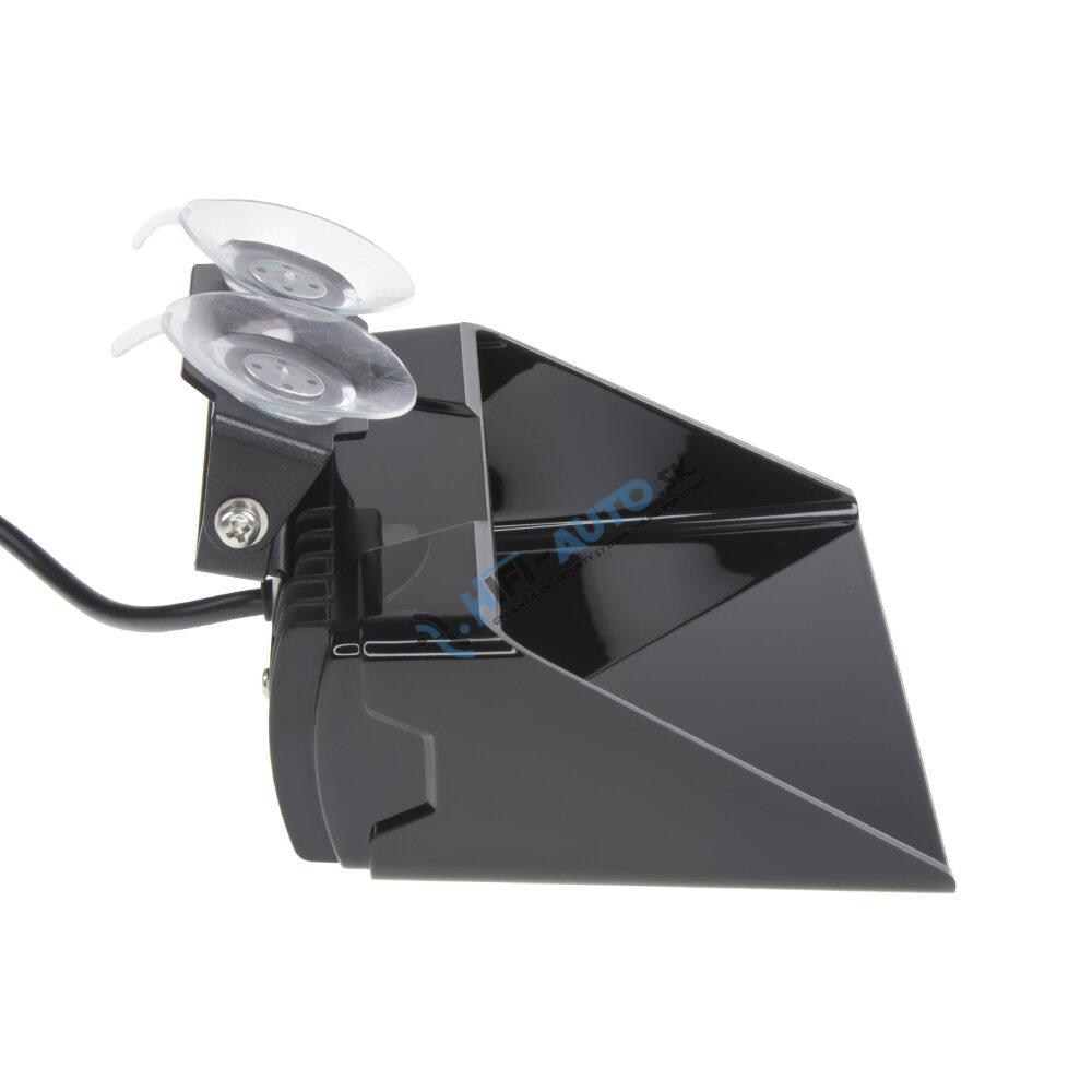 PREDATOR LED vnútorné, 12x LED 3W, 12/24V, oranžový, ECE R65