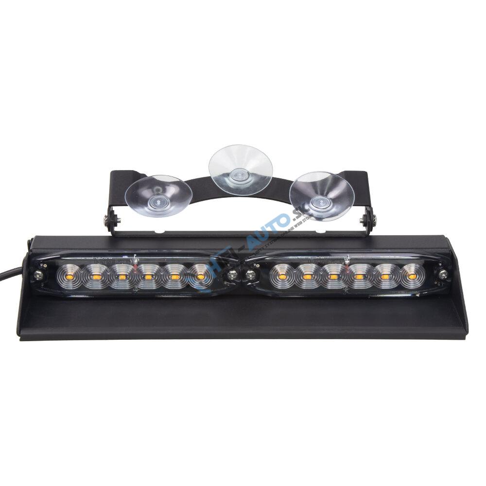 PREDATOR LED vnútorné, 12x LED 3W, 12/24V, oranžový, ECE R10