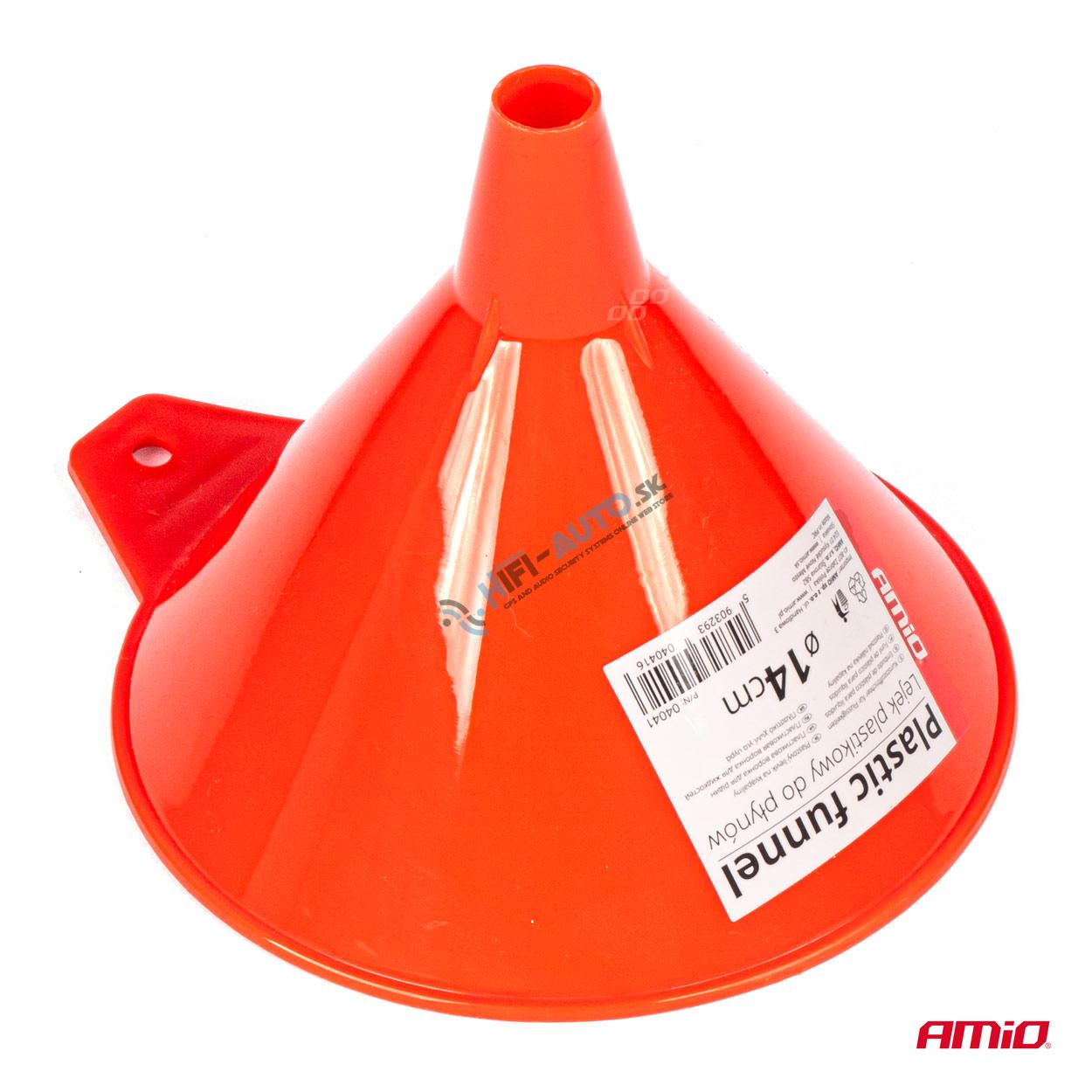 Plastový lievik 14cm