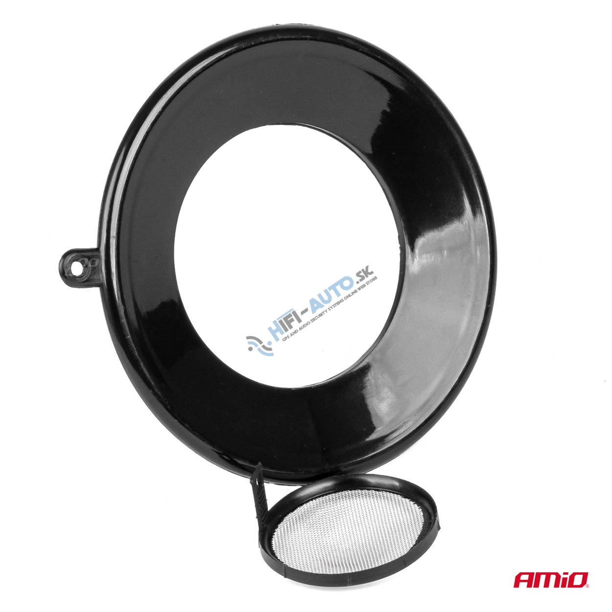 Univerzálny plastový lievik s krytom na tekutiny, tekutiny, vodu, 13,5 cm