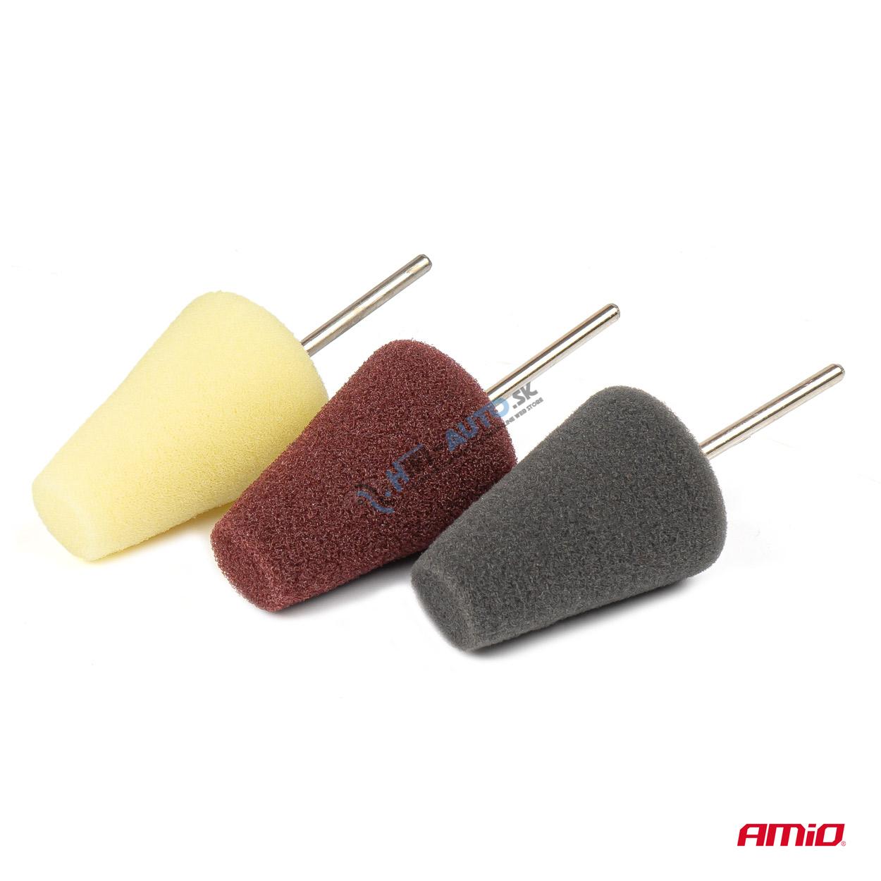 Súprava mini leštiacich špongií