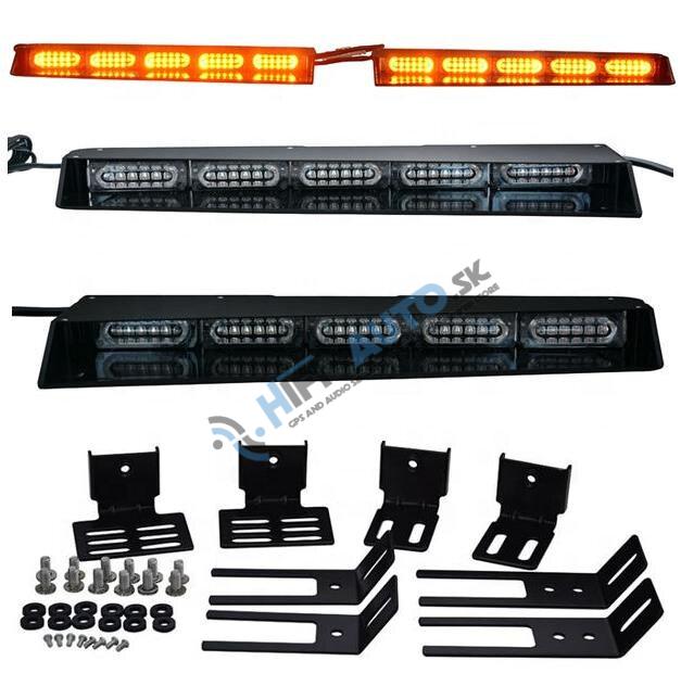 2x PREDATOR LED vnútorné, 60x LED 3W, 12V, oranžový