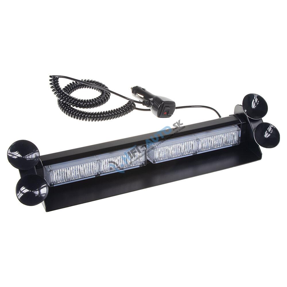 PREDATOR LED vnútorný, 12x3W, 12-24V, modro-červený, 353mm, ECE R10
