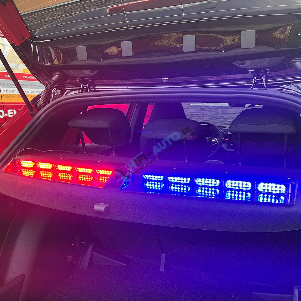 2x PREDATOR LED vnútorné, 60x LED 3W, 12V, modro-červený