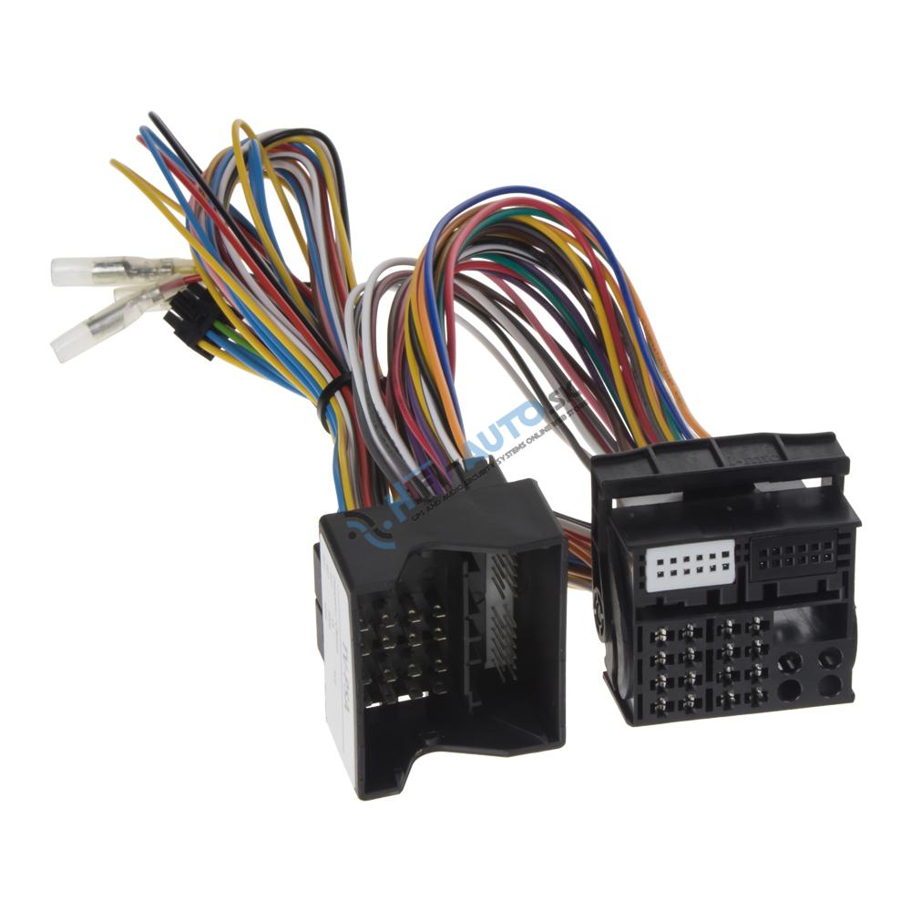 Kabeláž Peugeot, Citroën pre pripojenie modulu TVF-box01 s Most konektorom